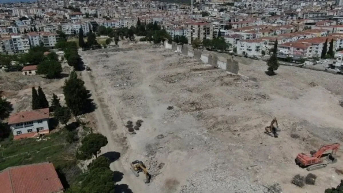 Mimarlar Odası’ndan Buca Cezaevi alanı için ‘maliyet’ eleştirisi! Mimarlar Odası’ndan Buca Cezaevi alanı için ‘maliyet’ eleştirisi!