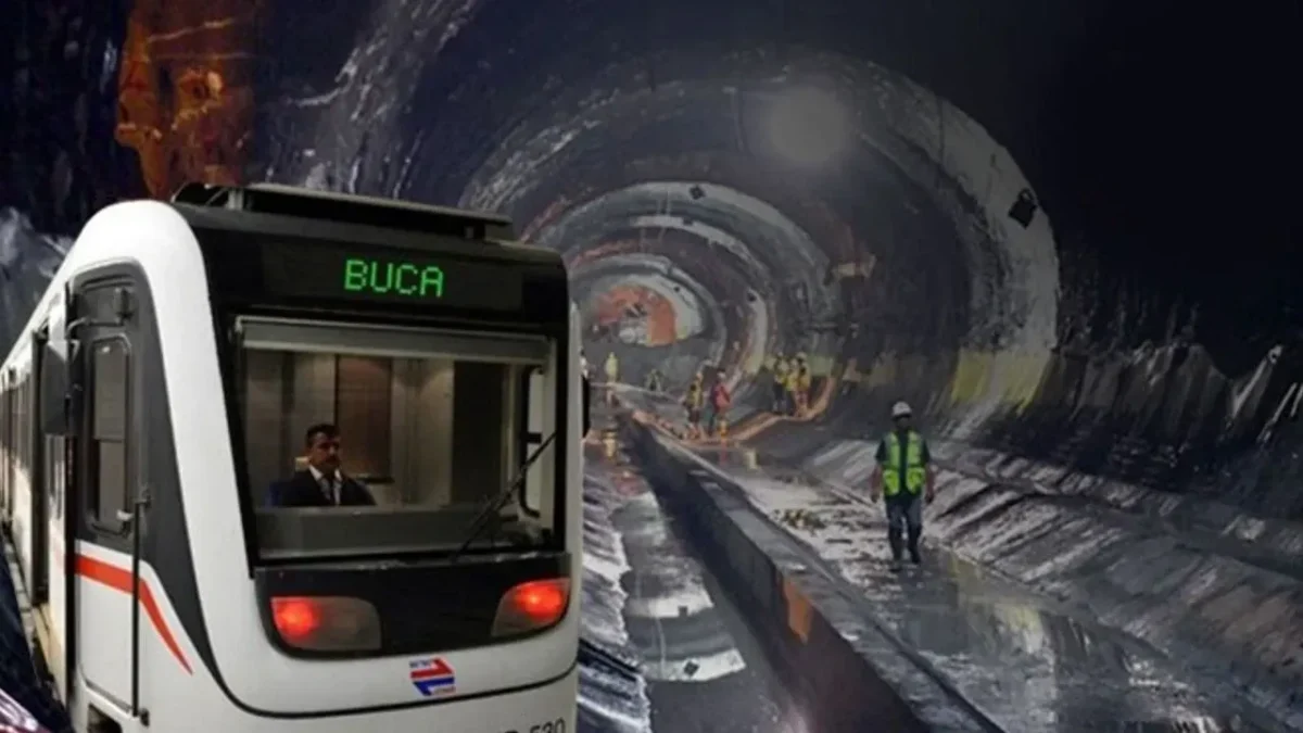 Buca Metrosu’nda güzergah değişikliği… İller Bankası onay vermedi!