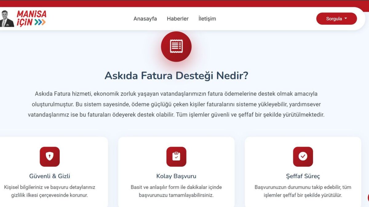 Büyükşehir’den ihtiyaç sahiplerine destek: ‘Askıda Fatura’ dönemi