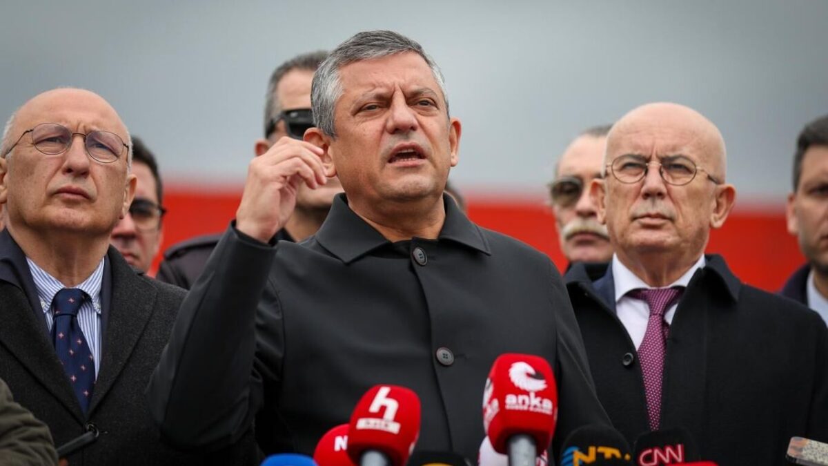 Özel: Erdoğan karşısında yüzde 60’ın altını başarısızlık sayarım Özel: Erdoğan karşısında yüzde 60’ın altını başarısızlık sayarım