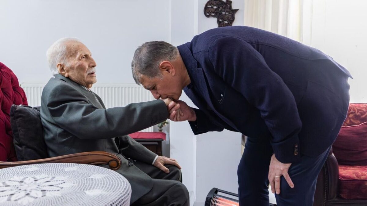 Başkan Tugay’dan vefa ziyareti!