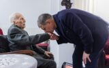 Başkan Tugay’dan vefa ziyareti! Başkan Tugay’dan vefa ziyareti!