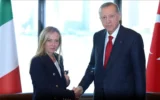 Cumhurbaşkanı Erdoğan, İtalya Başbakanı Meloni ile görüştü! Cumhurbaşkanı Erdoğan, İtalya Başbakanı Meloni ile görüştü!