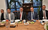 İzmir’deki Trabzonlular iftarda buluştu!