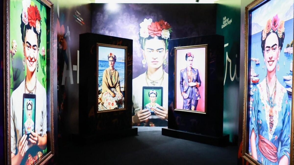 Frida Kahlo Sergisi kapılarını açtı