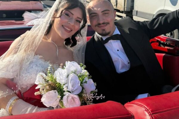 Yaldız ailesinin mutlu günü