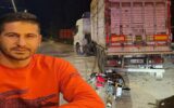 Park halindeki TIR’a çarptı: Motosikletli kaza kurbanı!