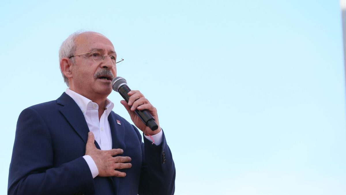 Kılıçdaroğlu: Bu Kemal hiçbir gücün karşısında eğilmez Kılıçdaroğlu: Bu Kemal hiçbir gücün karşısında eğilmez