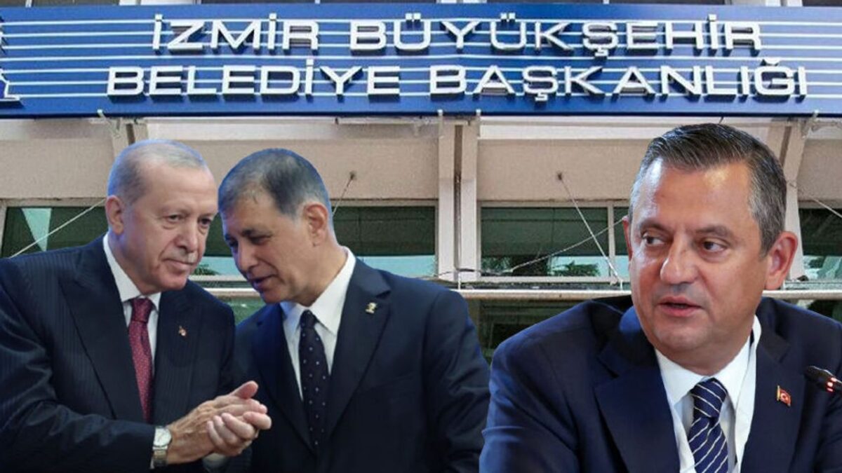 İzmir’de yeni dizayn iddiası: Tugay vitrin, eski belediye başkanı genel sekreter! İzmir’de yeni dizayn iddiası: Tugay vitrin, eski belediye başkanı genel sekreter!