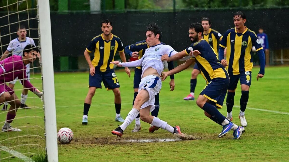 Menemen FK’nın kupa macerası sona erdi